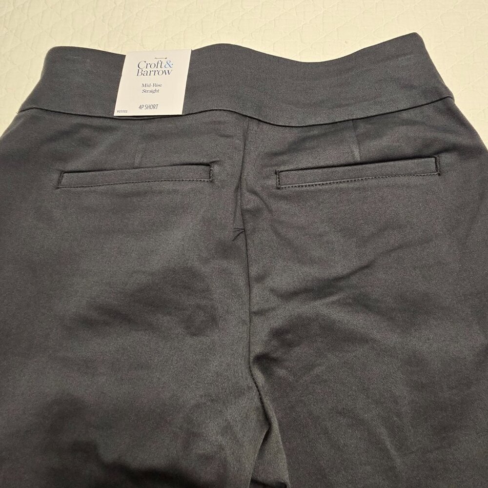 *NWT* Croft & Barrow Stretch Pant - Picture 4 of 7